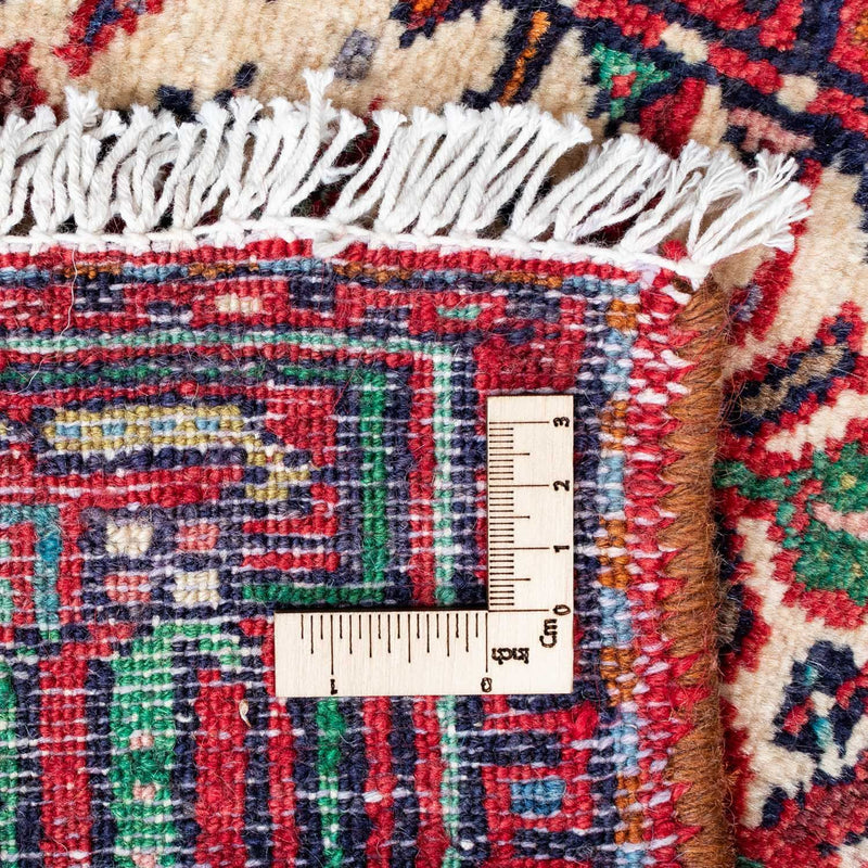Tapis persan - Nomadic - 125 x 80 cm - rouge foncé
