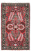 Tapis persan - Nomadic - 123 x 78 cm - rouge clair