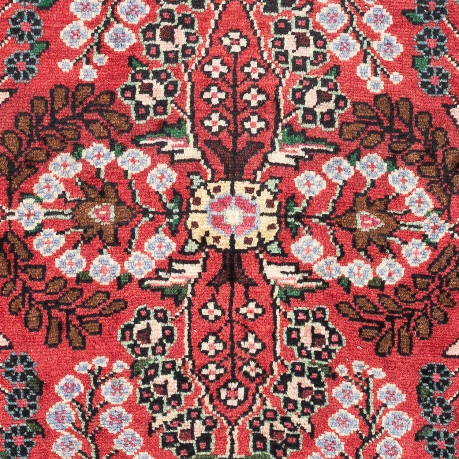 Tapis persan - Nomadic - 123 x 78 cm - rouge clair