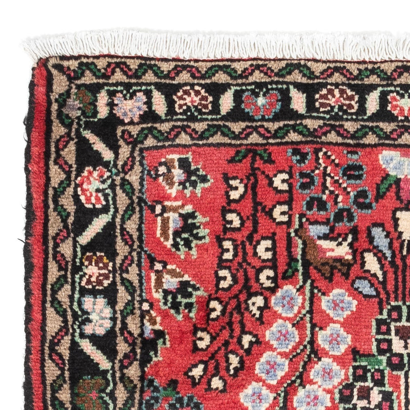 Tapis persan - Nomadic - 123 x 78 cm - rouge clair