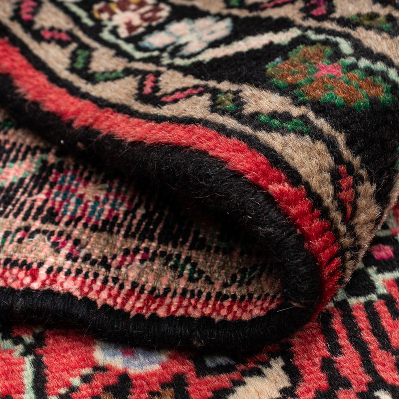 Tapis persan - Nomadic - 123 x 78 cm - rouge clair