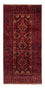 Tapis de couloir Tapis Belutsch - 195 x 89 cm - rouge foncé