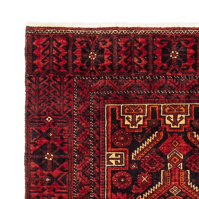 Tapis de couloir Tapis Belutsch - 195 x 89 cm - rouge foncé
