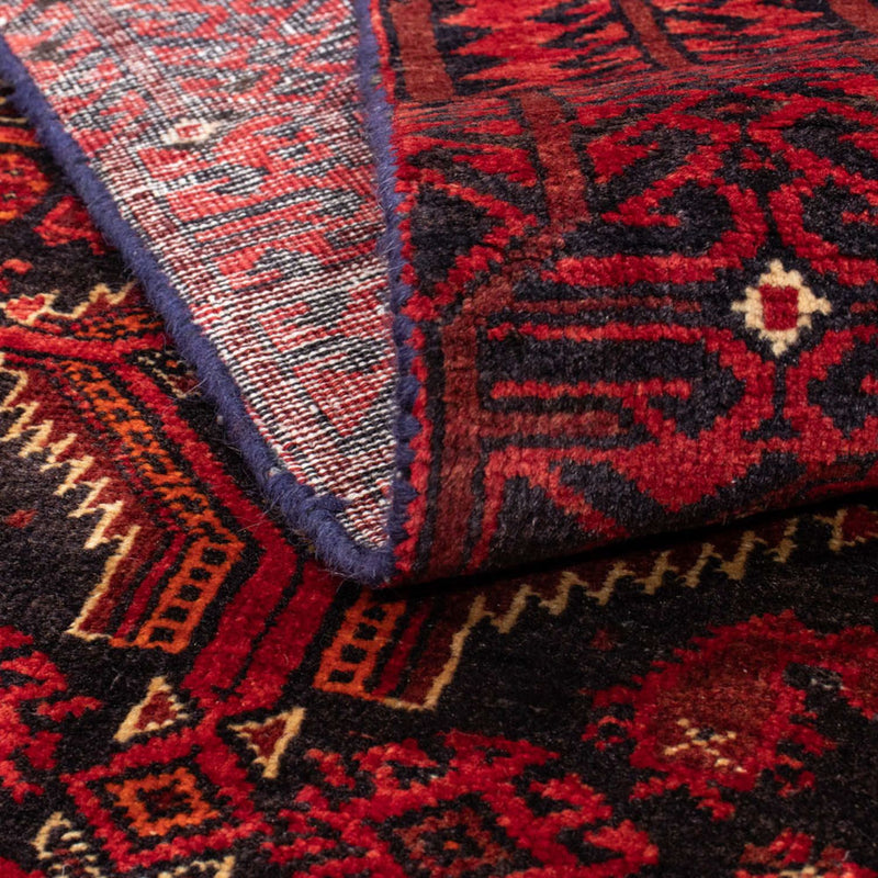 Tapis de couloir Tapis Belutsch - 195 x 89 cm - rouge foncé