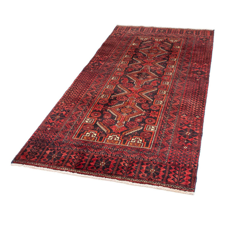 Tapis de couloir Tapis Belutsch - 195 x 89 cm - rouge foncé