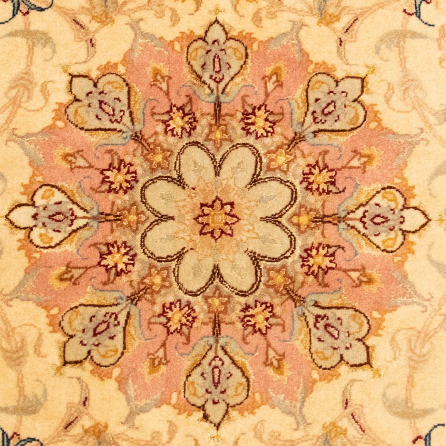 Tapis persan - Tabriz - Royal - 154 x 100 cm - beige