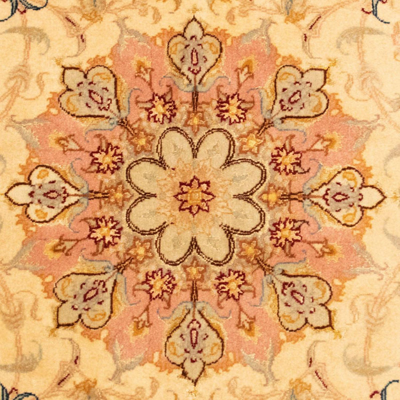 Tapis persan - Tabriz - Royal - 154 x 100 cm - beige