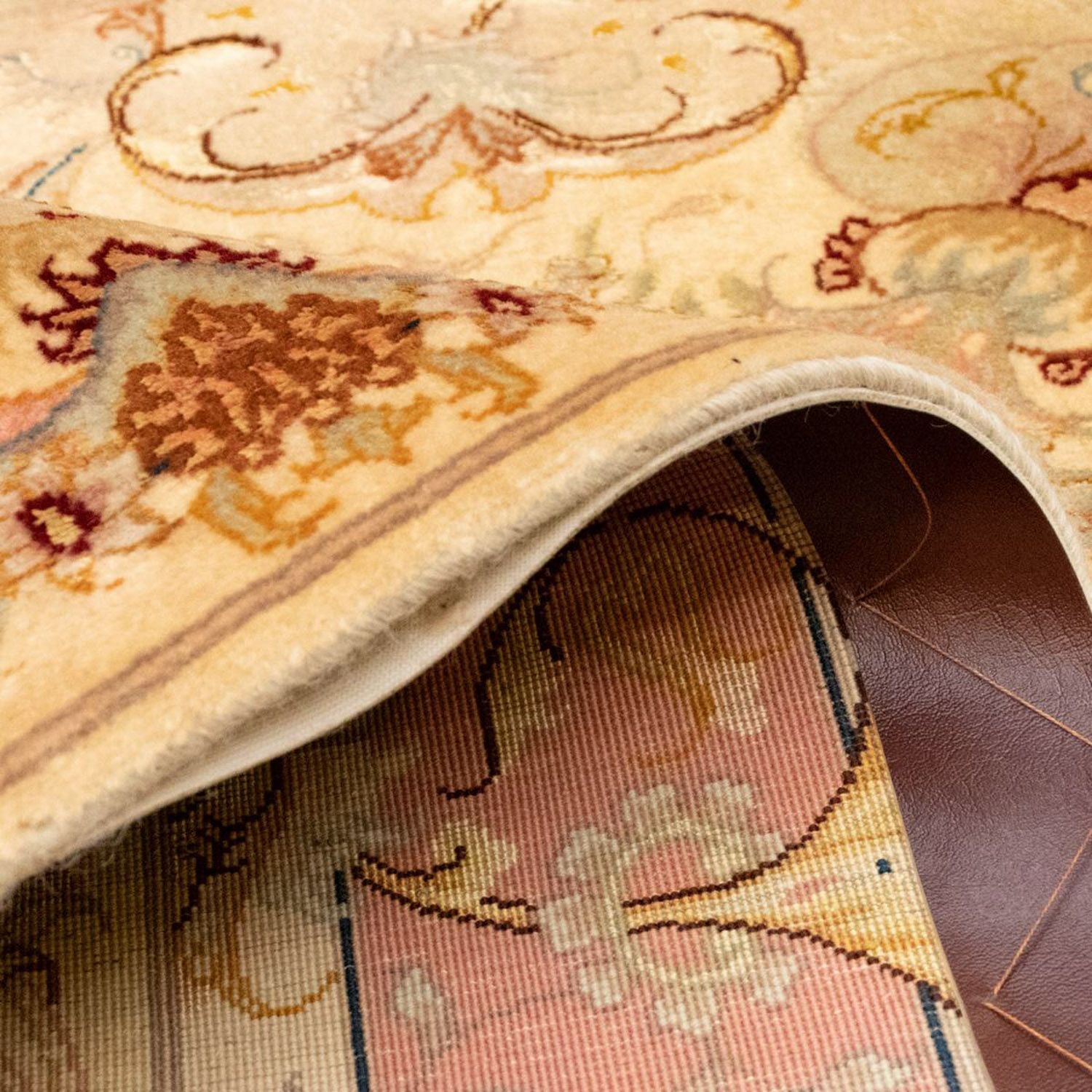 Tapis persan - Tabriz - Royal - 154 x 100 cm - beige