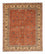 Tapis persan - Tabriz - Royal - 193 x 156 cm - rouille