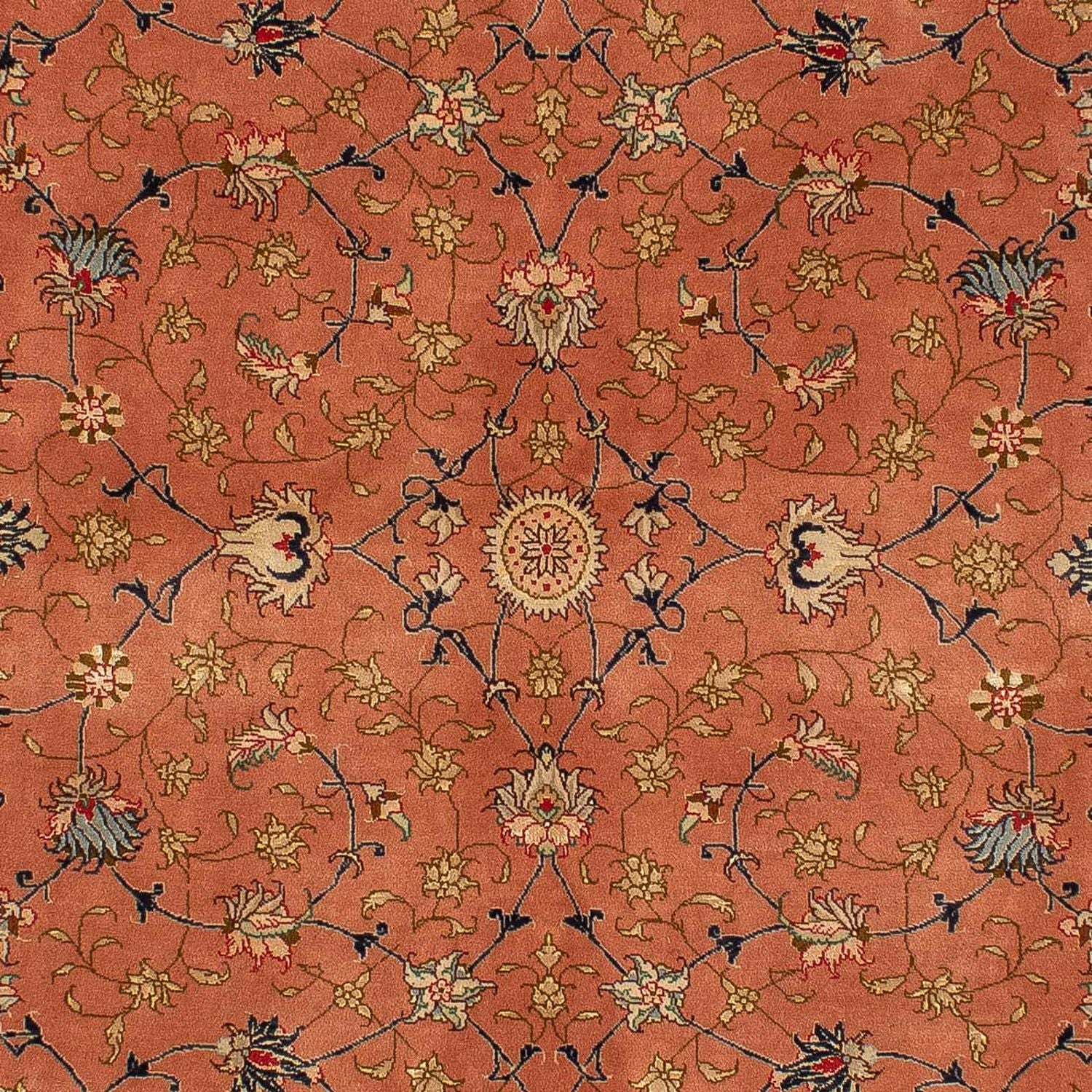 Tapis persan - Tabriz - Royal - 193 x 156 cm - rouille