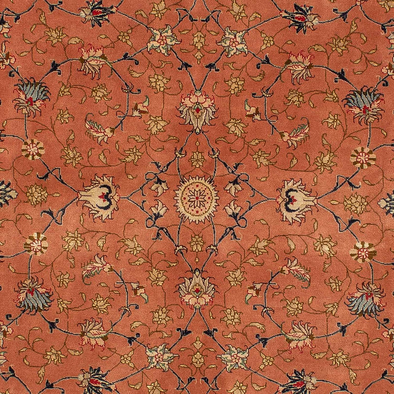 Tapis persan - Tabriz - Royal - 193 x 156 cm - rouille