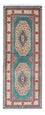 Tapis de couloir Tapis persan - Tabriz - Royal - 187 x 70 cm - turquoise