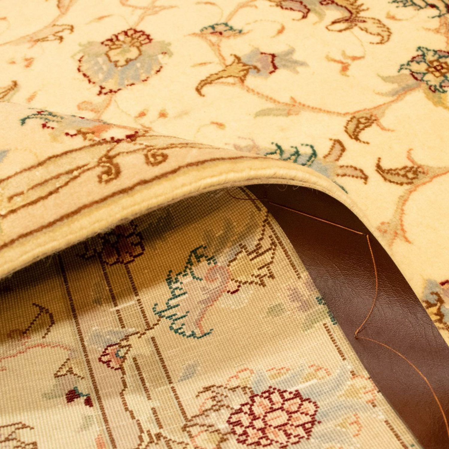 Tapis persan - Tabriz - Royal - 149 x 100 cm - beige