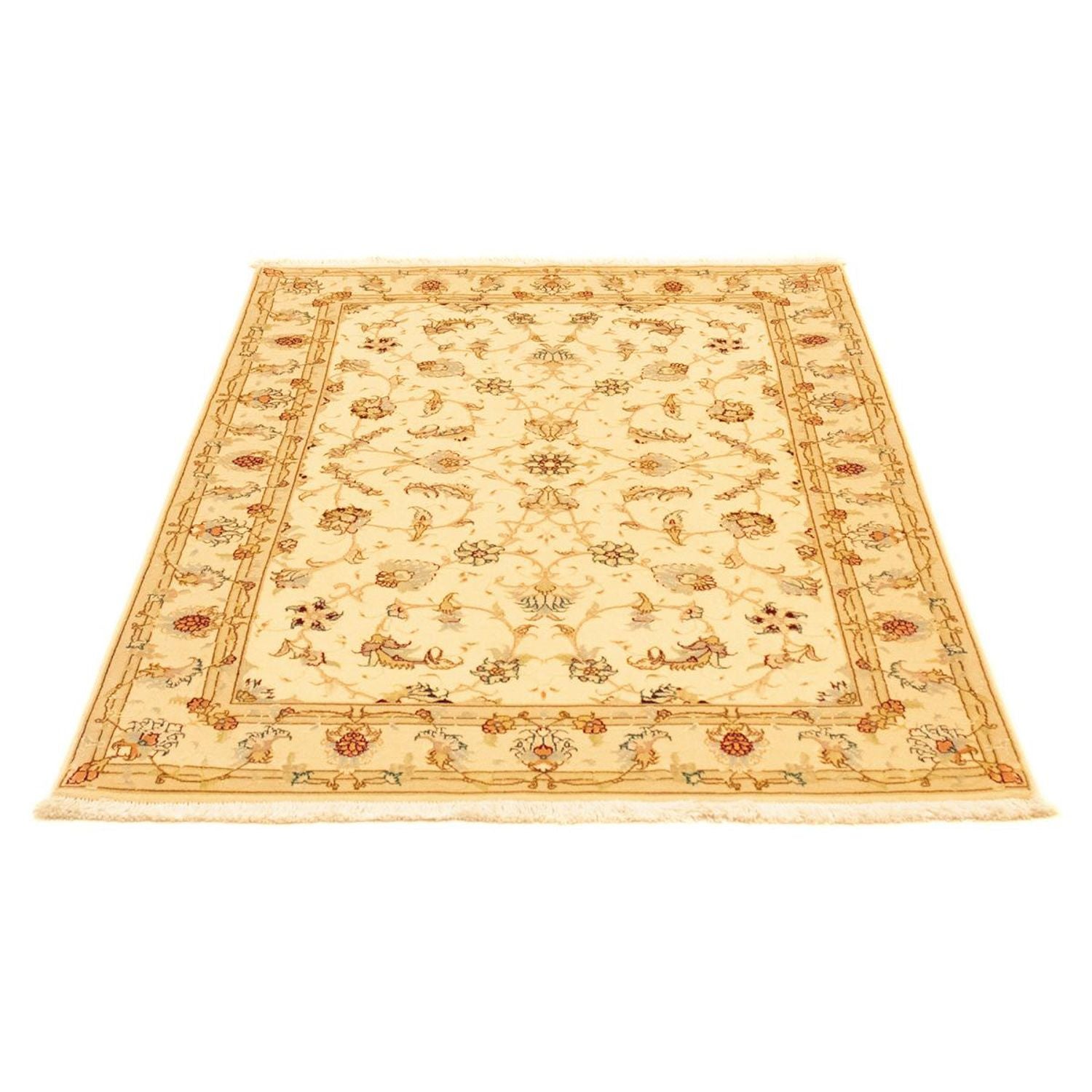 Tapis persan - Tabriz - Royal - 149 x 100 cm - beige