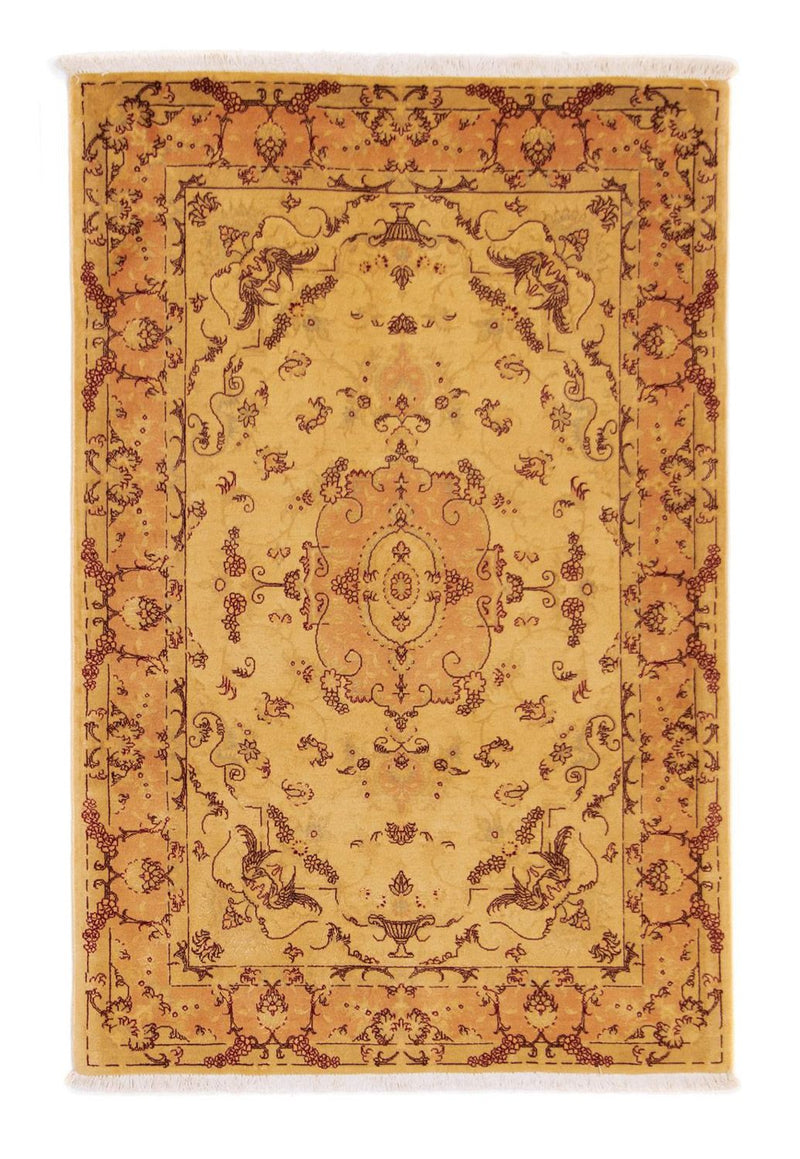 Tapis persan - Tabriz - Royal - 150 x 100 cm - beige
