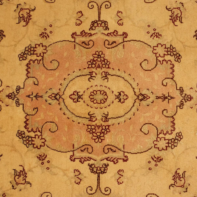 Tapis persan - Tabriz - Royal - 150 x 100 cm - beige