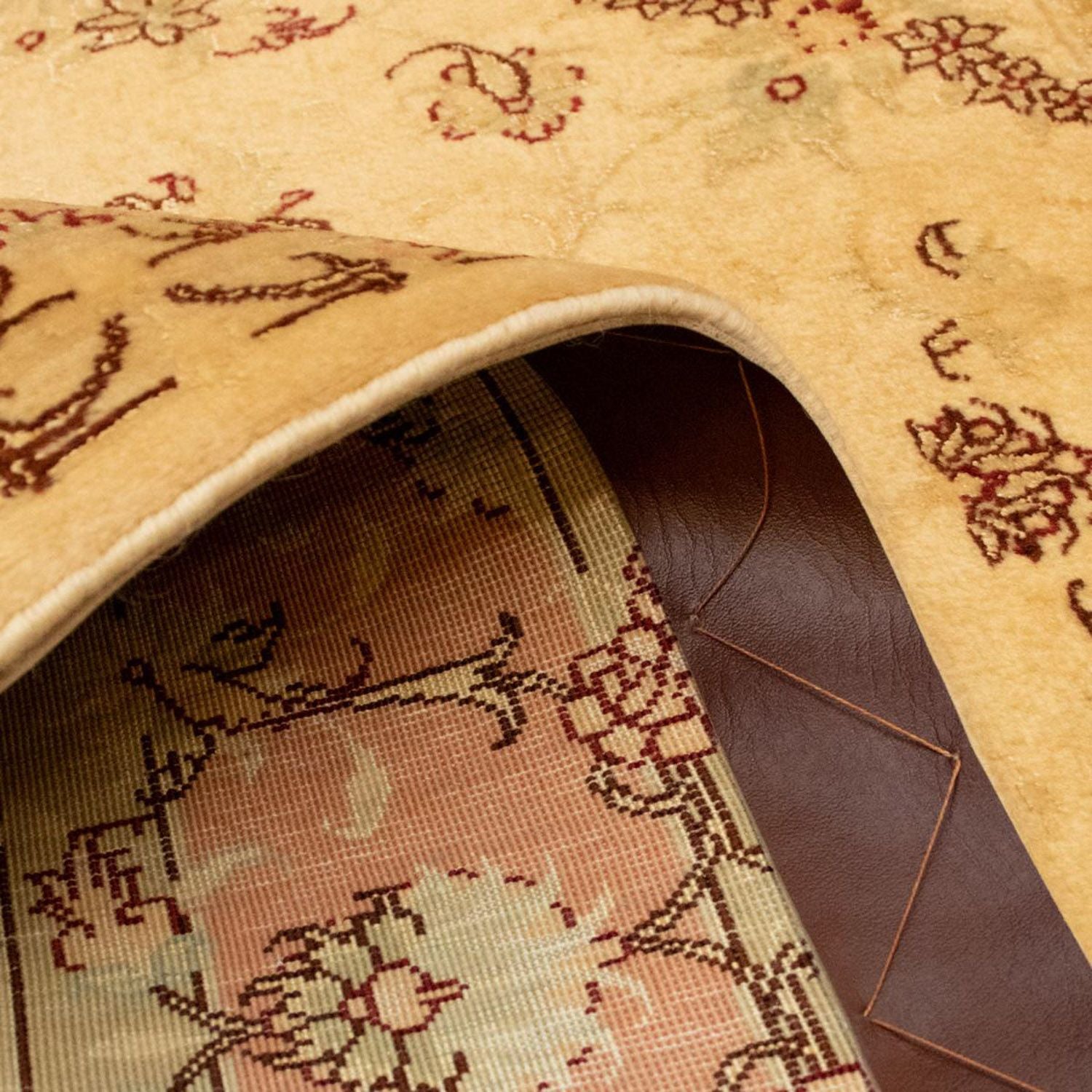 Tapis persan - Tabriz - Royal - 150 x 100 cm - beige