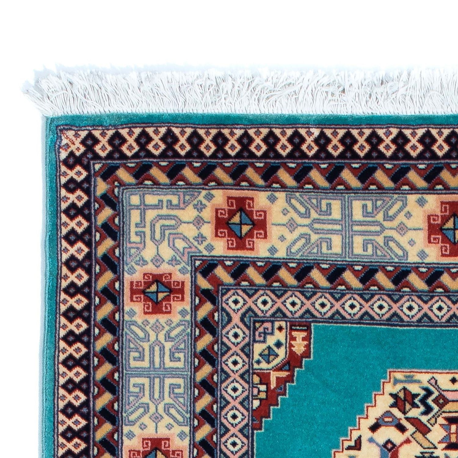 Tapis de couloir Tapis persan - Tabriz - Royal - 175 x 76 cm - bleu