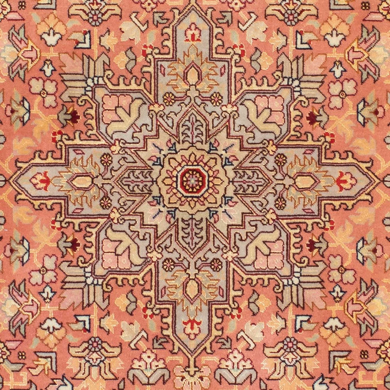 Tapis de couloir Tapis persan - Tabriz - Royal - 206 x 82 cm - multicolore