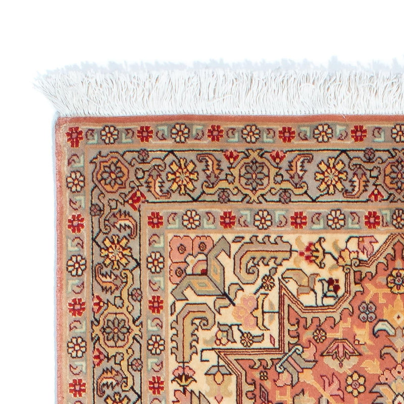 Tapis de couloir Tapis persan - Tabriz - Royal - 206 x 82 cm - multicolore