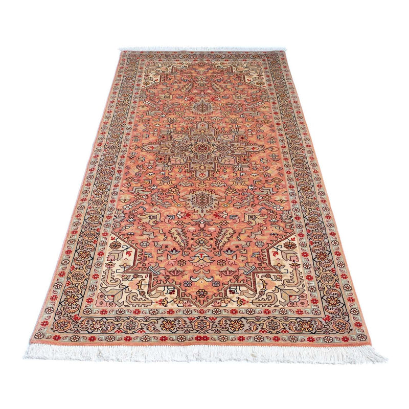 Tapis de couloir Tapis persan - Tabriz - Royal - 206 x 82 cm - multicolore