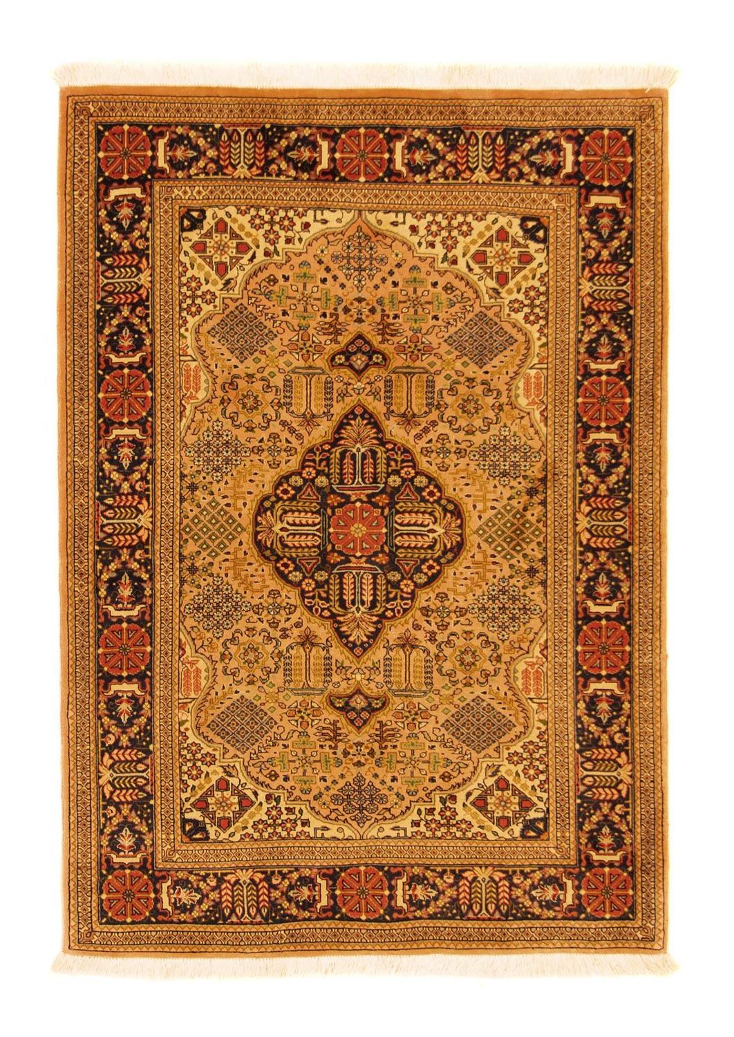 Perserteppich - Täbriz - Royal 142 x 98 cm Teppichbrücke