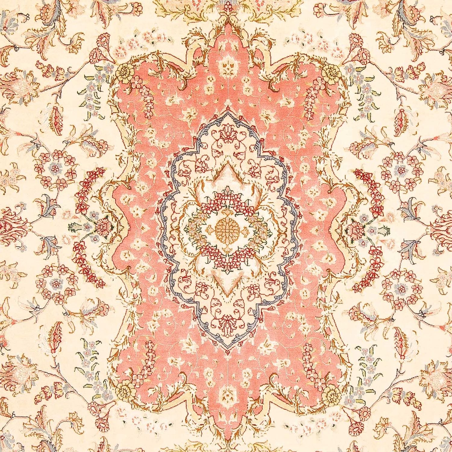 Tapis persan - Tabriz - Royal - 304 x 200 cm - beige