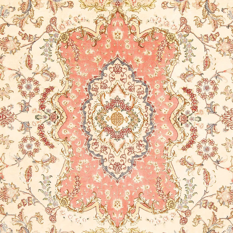 Tapis persan - Tabriz - Royal - 304 x 200 cm - beige