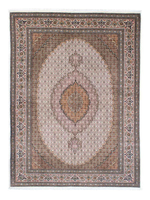 Tapis persan - Tabriz - 208 x 150 cm - beige
