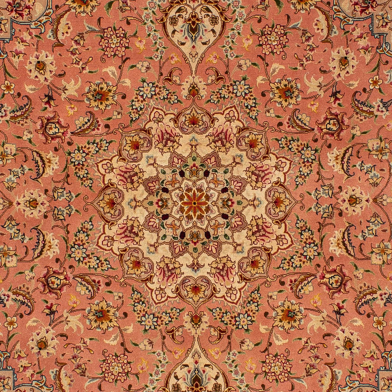 Perserteppich - Täbriz - Royal 212 x 148 cm Teppichbrücke