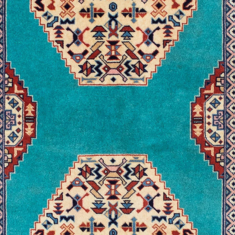 Tapis de couloir Tapis persan - Tabriz - Royal - 180 x 76 cm - bleu