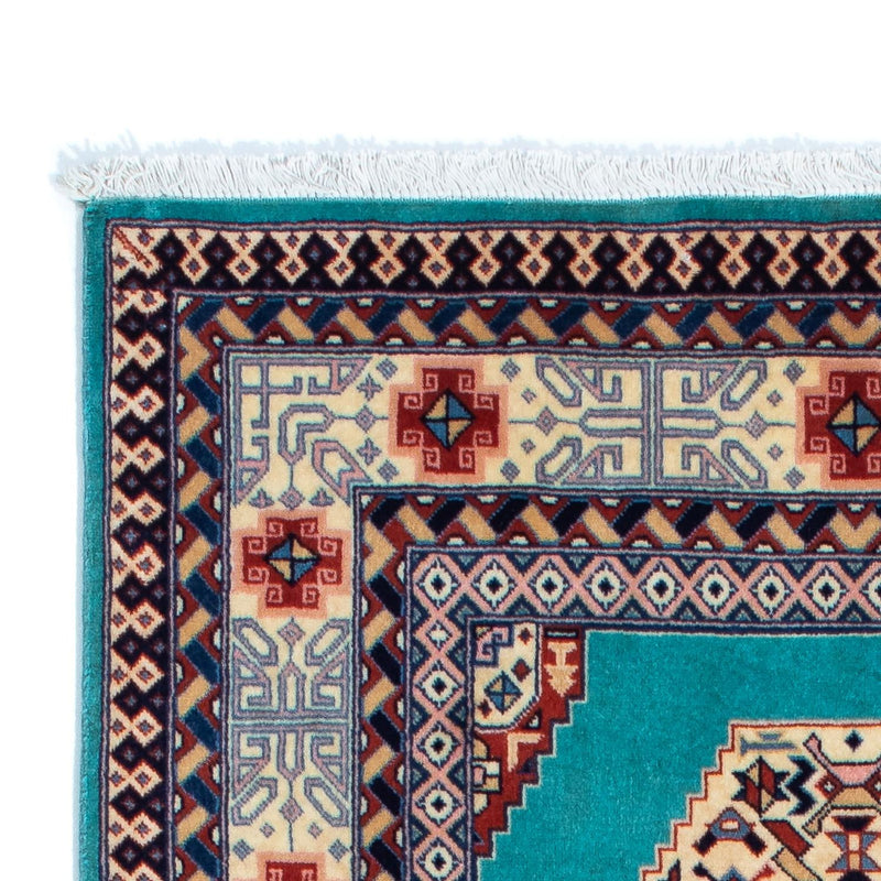 Tapis de couloir Tapis persan - Tabriz - Royal - 180 x 76 cm - bleu