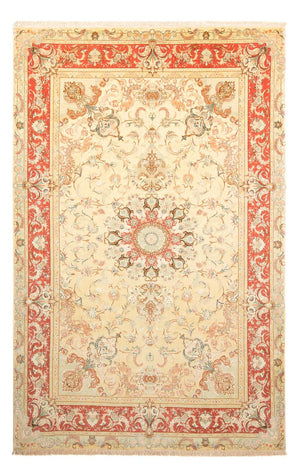 Tapis persan - Tabriz - Royal - 307 x 198 cm - beige