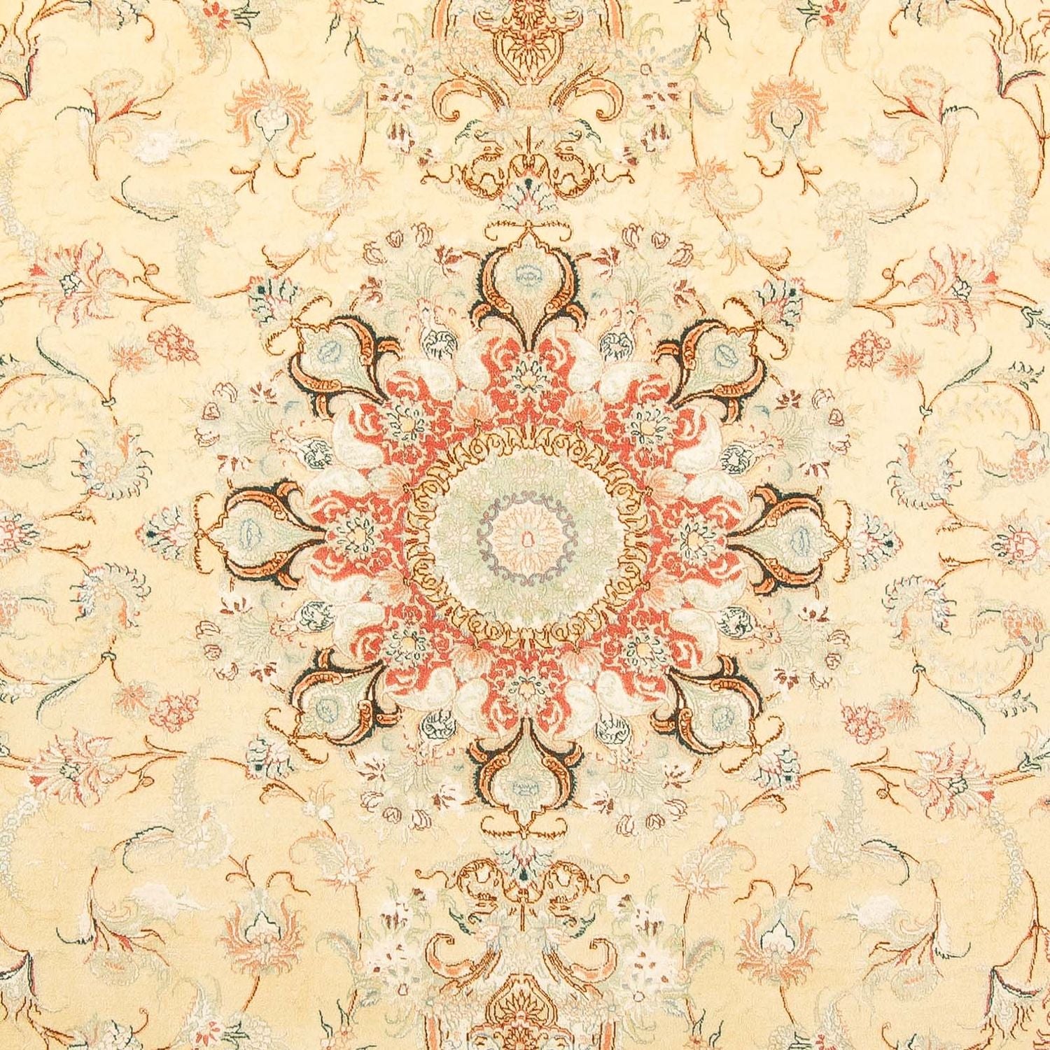 Perserteppich - Täbriz - Royal 307 x 198 cm Flur Teppich