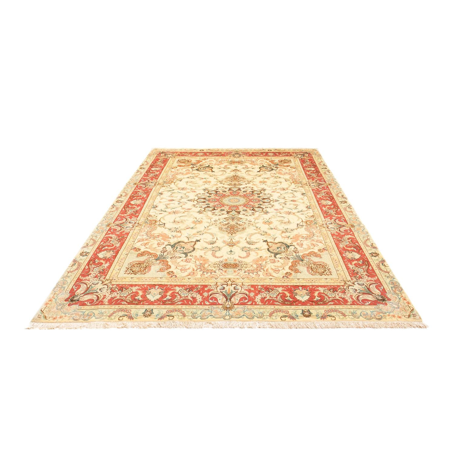 Perserteppich - Täbriz - Royal 307 x 198 cm Flur Teppich