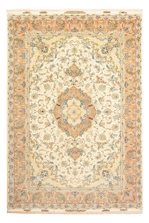 Tapis persan - Tabriz - Royal - 297 x 204 cm - beige