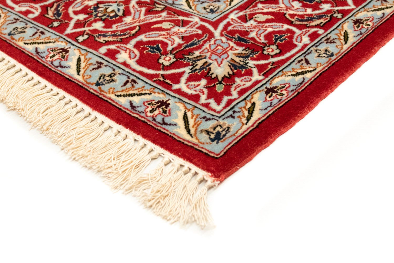 Tapis persan - Isfahan - Premium - 170 x 109 cm - beige