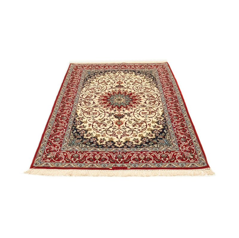 Tapis persan - Isfahan - Premium - 170 x 109 cm - beige