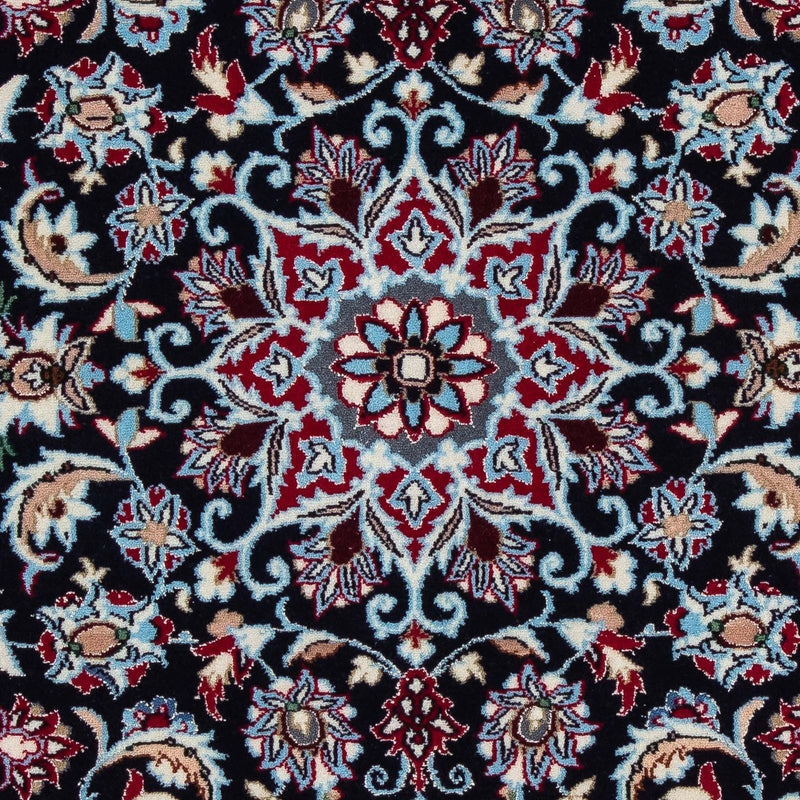 Tapis persan - Isfahan - Premium - 104 x 72 cm - rouge foncé