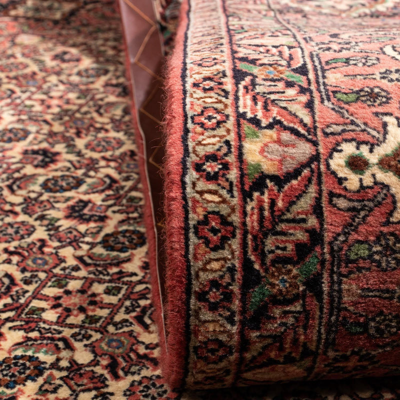 Tapis persan - Bidjar - 302 x 208 cm - beige
