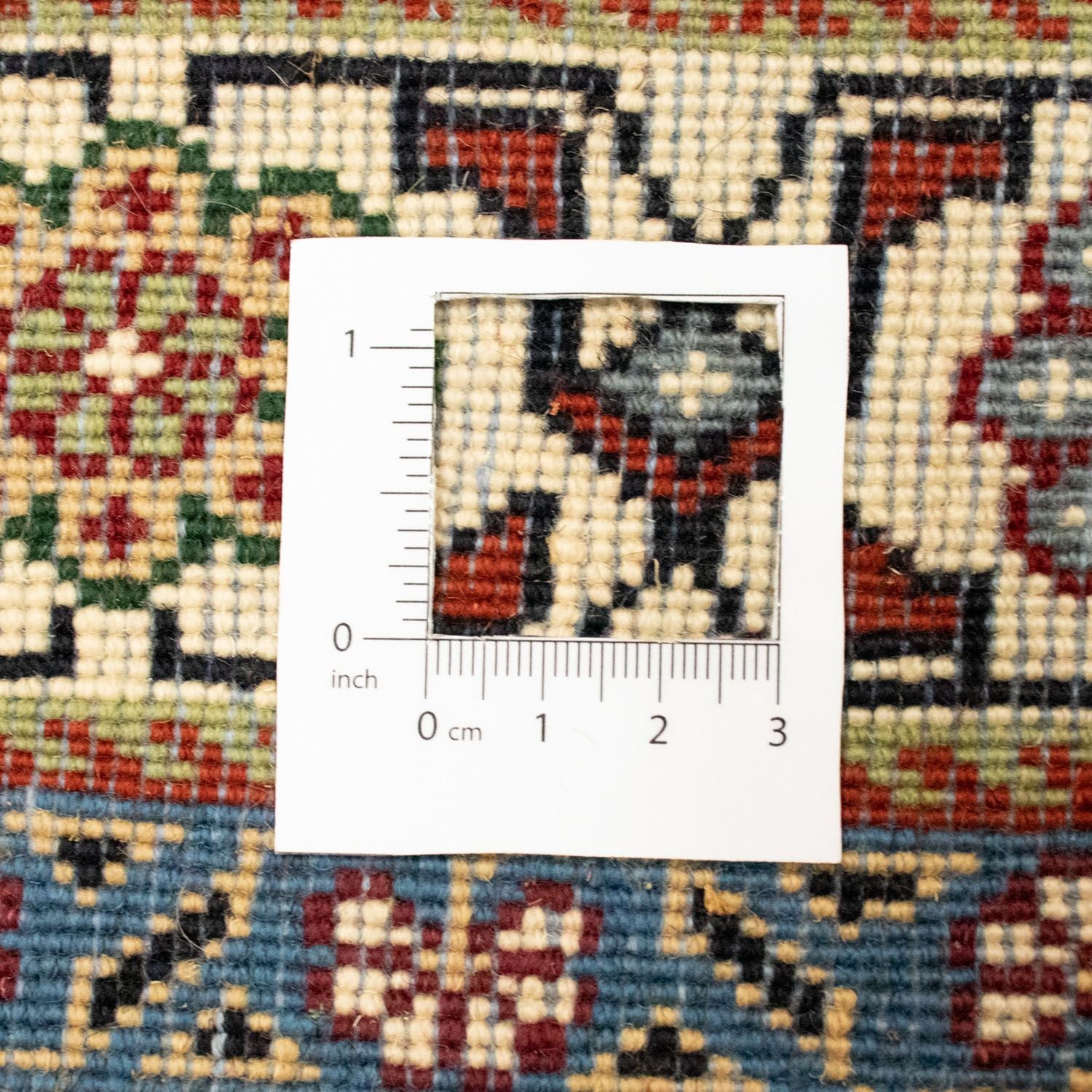 Tapis persan - Nomadic - 154 x 107 cm - bleu foncé