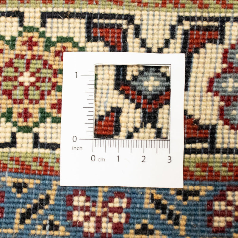 Tapis persan - Nomadic - 154 x 107 cm - bleu foncé