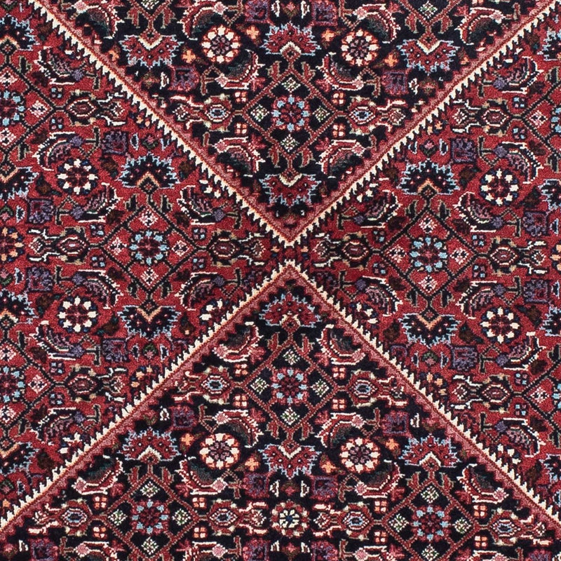 Tapis de couloir Tapis persan - Bidjar - 190 x 73 cm - bleu foncé