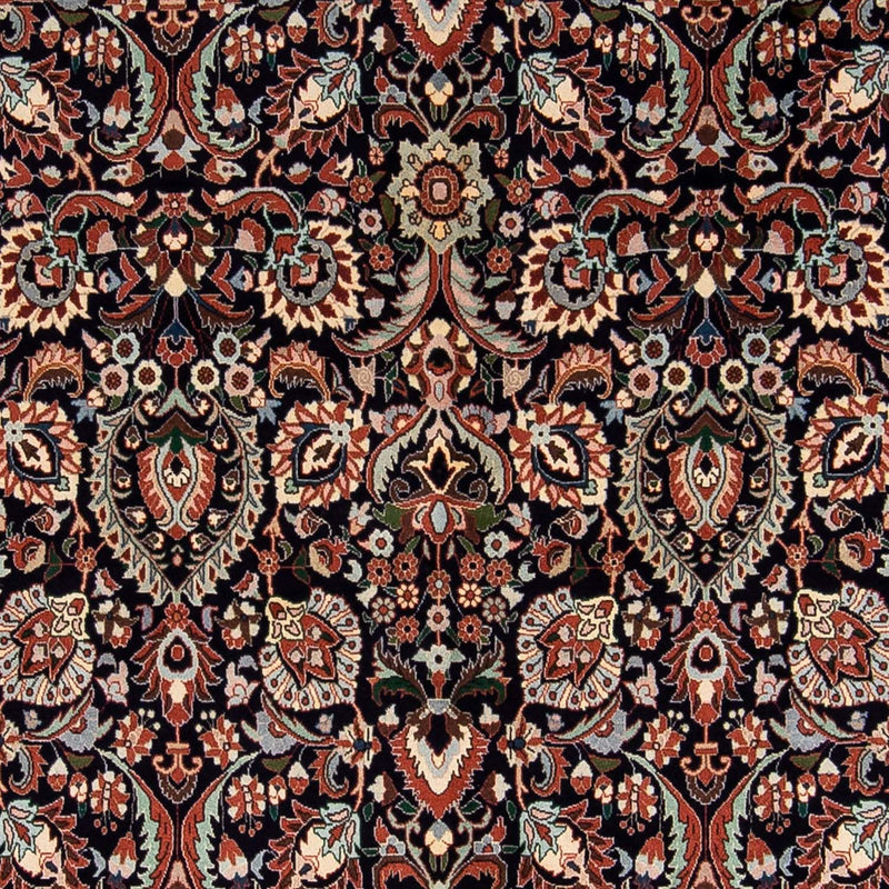 Tapis persan - Bidjar - 240 x 165 cm - bleu foncé