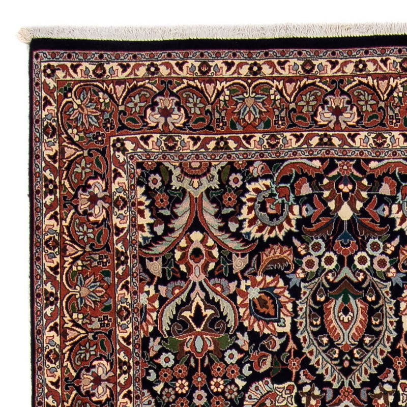 Tapis persan - Bidjar - 240 x 165 cm - bleu foncé
