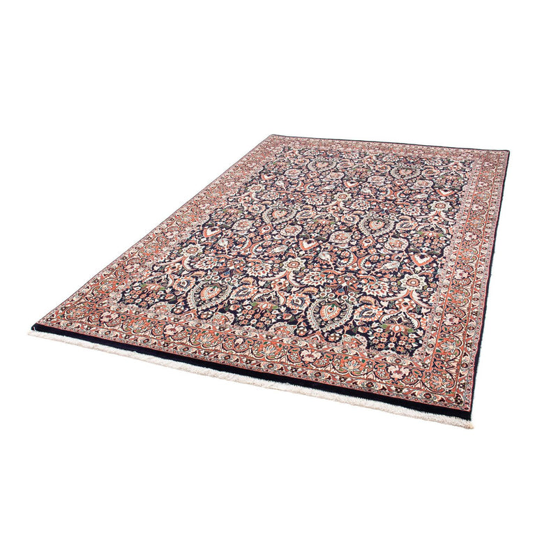 Tapis persan - Bidjar - 240 x 165 cm - bleu foncé