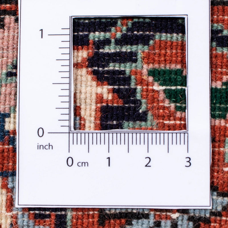 Tapis persan - Bidjar - 240 x 165 cm - bleu foncé
