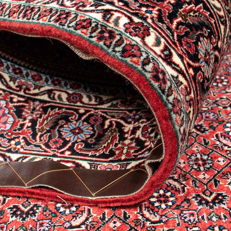 Tapis persan - Bidjar - 200 x 133 cm - rouge clair