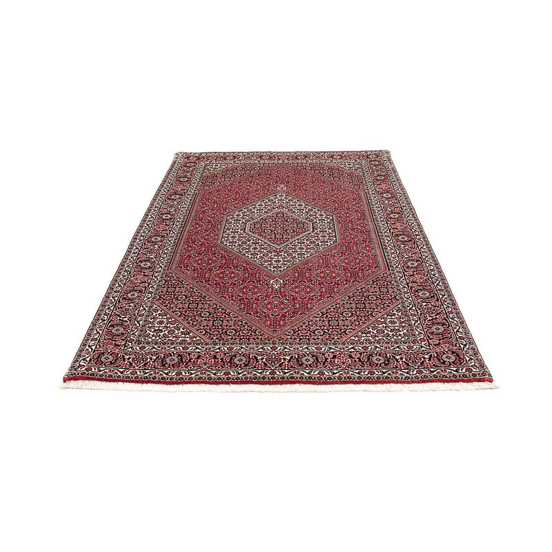 Tapis persan - Bidjar - 200 x 133 cm - rouge clair