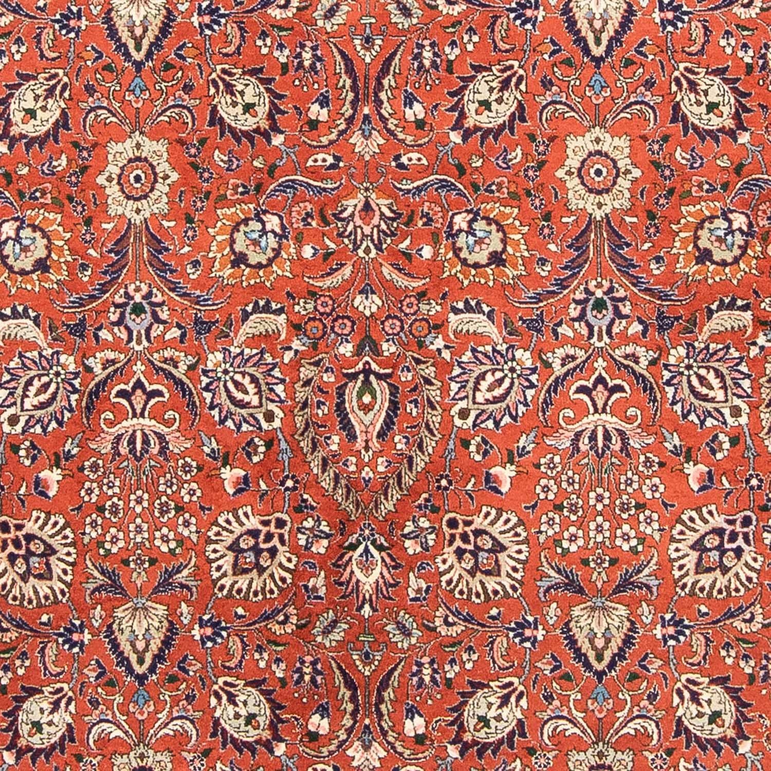 Tapis persan - Bidjar - 243 x 172 cm - rouille